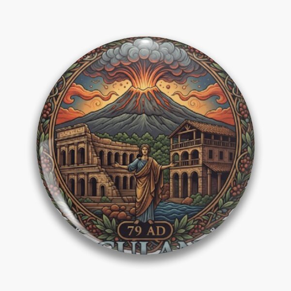 Item preview, Pompeii & Herculaneum designed and sold by likbatonboot.