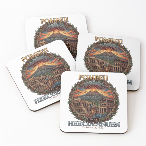 Item preview, Pompeii & Herculaneum designed and sold by likbatonboot.
