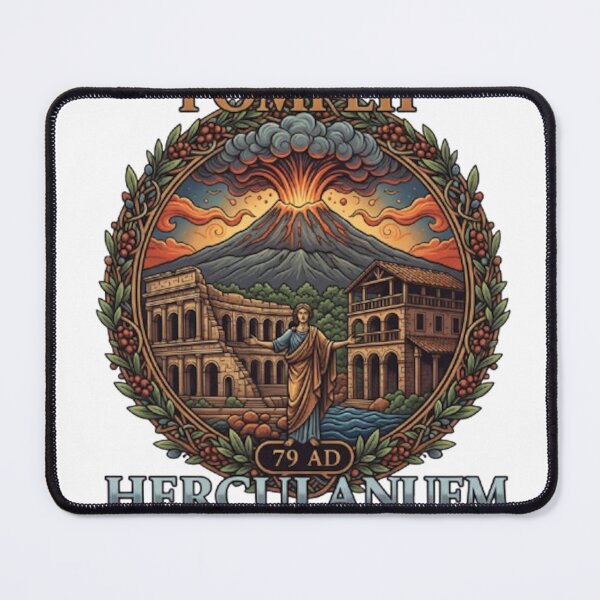 Item preview, Pompeii & Herculaneum designed and sold by likbatonboot.