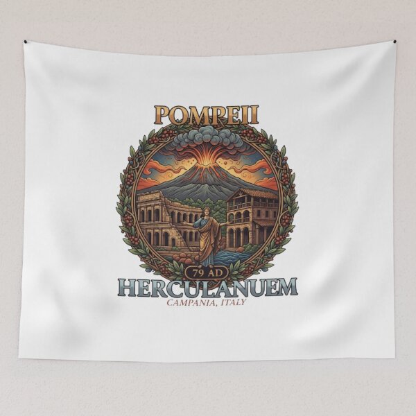 Item preview, Pompeii & Herculaneum designed and sold by likbatonboot.