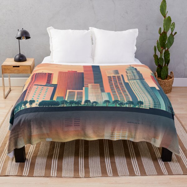 Item preview, Minimalist skyline of Miami designed and sold by paulrommer.