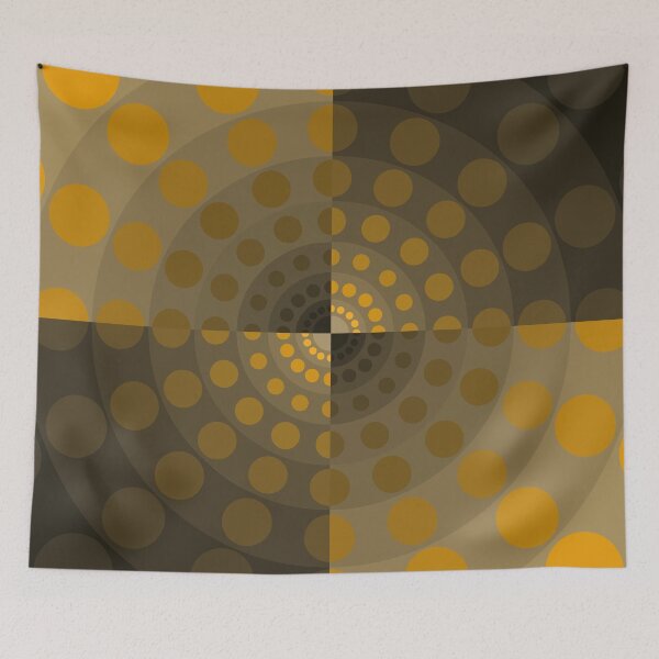 Item preview, Asymmetric Design, Yellow, Geometric Abstraction, Abstract Art designed and sold by DDJust4U.