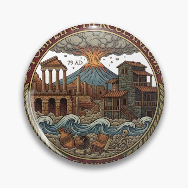 Item preview, Pompeii & Herculaneum designed and sold by likbatonboot.