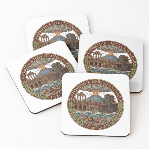 Item preview, Pompeii & Herculaneum designed and sold by likbatonboot.