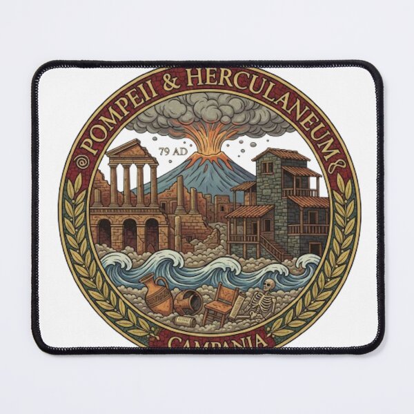 Item preview, Pompeii & Herculaneum designed and sold by likbatonboot.