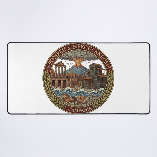 Item preview, Pompeii & Herculaneum designed and sold by likbatonboot.