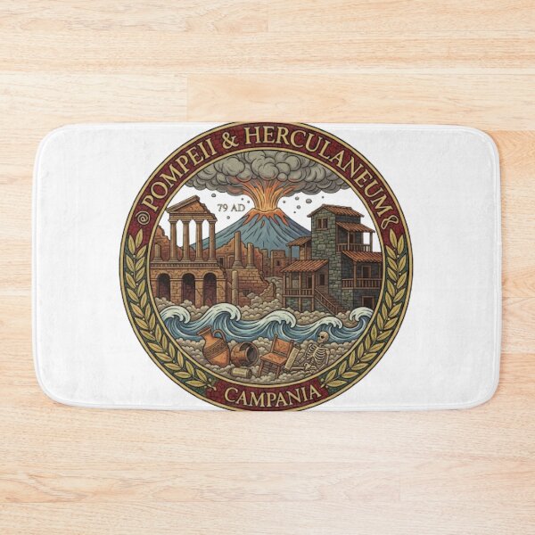 Item preview, Pompeii & Herculaneum designed and sold by likbatonboot.