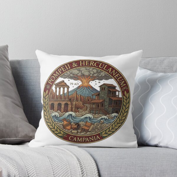 Item preview, Pompeii & Herculaneum designed and sold by likbatonboot.