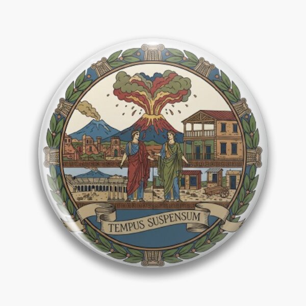 Item preview, Pompeii & Herculaneum designed and sold by likbatonboot.