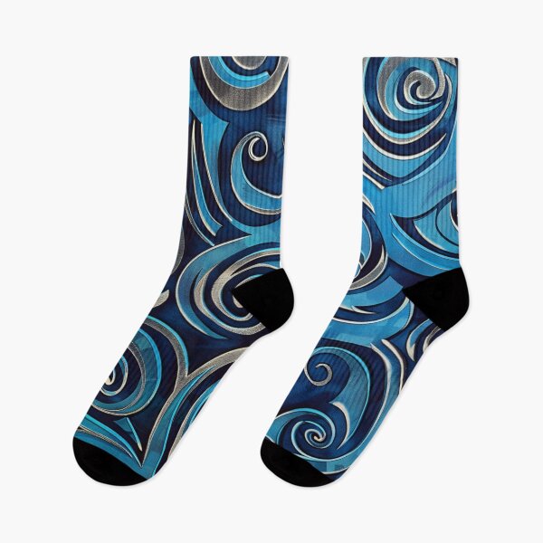 Item preview, Zealand Māori Paua Pattern Koru Design 697 designed and sold by GrinGalore.
