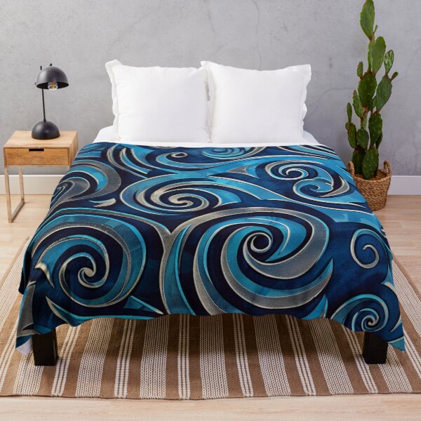 Item preview, Zealand Māori Paua Pattern Koru Design 697 designed and sold by GrinGalore.