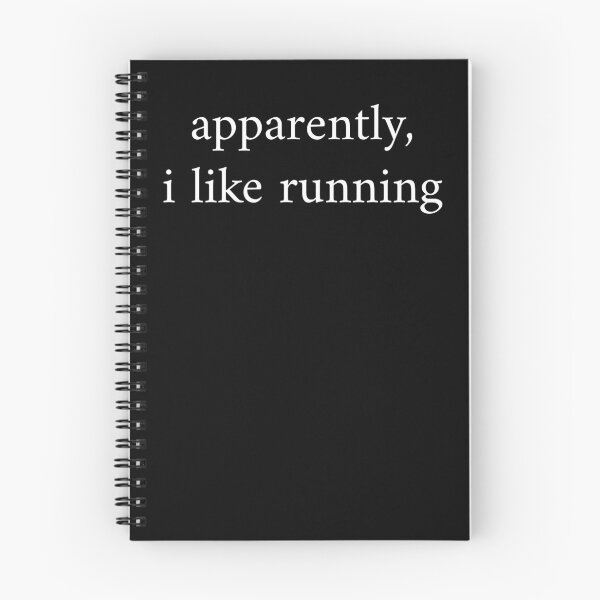 Item preview, Apparently, I Like Running designed and sold by stephenflashart.