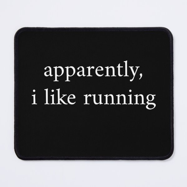 Item preview, Apparently, I Like Running designed and sold by stephenflashart.