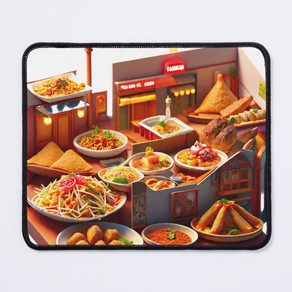 Item preview, Food Collage  designed and sold by AwesomeDigiShop.