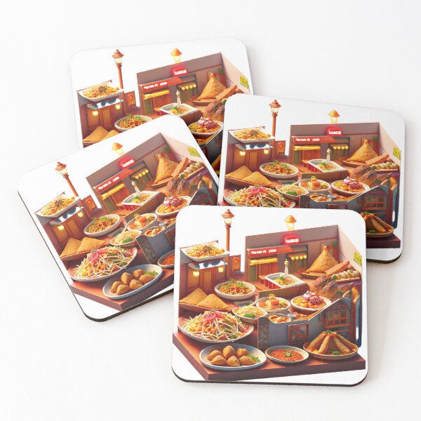 Item preview, Food Collage  designed and sold by AwesomeDigiShop.