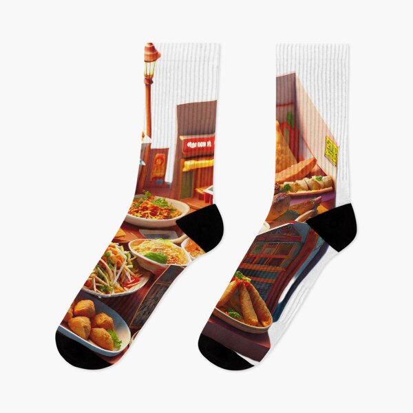 Item preview, Food Collage  designed and sold by AwesomeDigiShop.