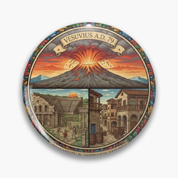 Item preview, Pompeii & Herculaneum designed and sold by likbatonboot.