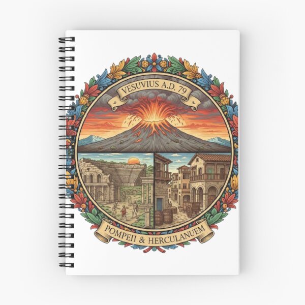 Item preview, Pompeii & Herculaneum designed and sold by likbatonboot.