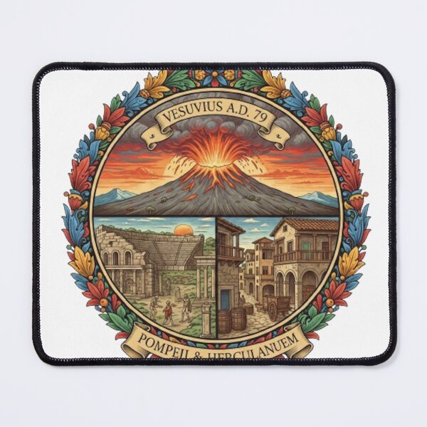 Item preview, Pompeii & Herculaneum designed and sold by likbatonboot.
