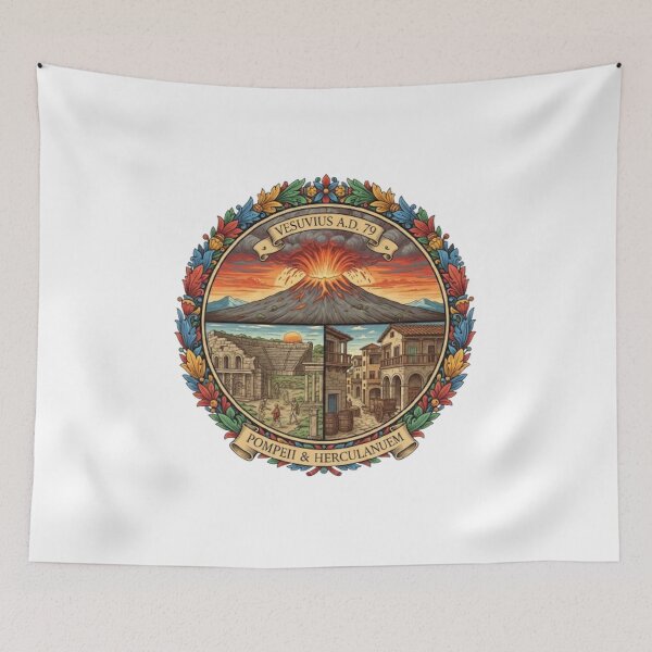 Item preview, Pompeii & Herculaneum designed and sold by likbatonboot.