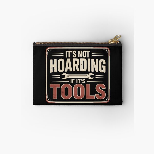 Item preview, It's Not Hoarding If It's Tools Handyman Woodwork- This gift is perfect for handymen, carpenters, craftsmen, and DIY tool lovers who feel at home in the workshop. designed and sold by ZyziowskyArt.