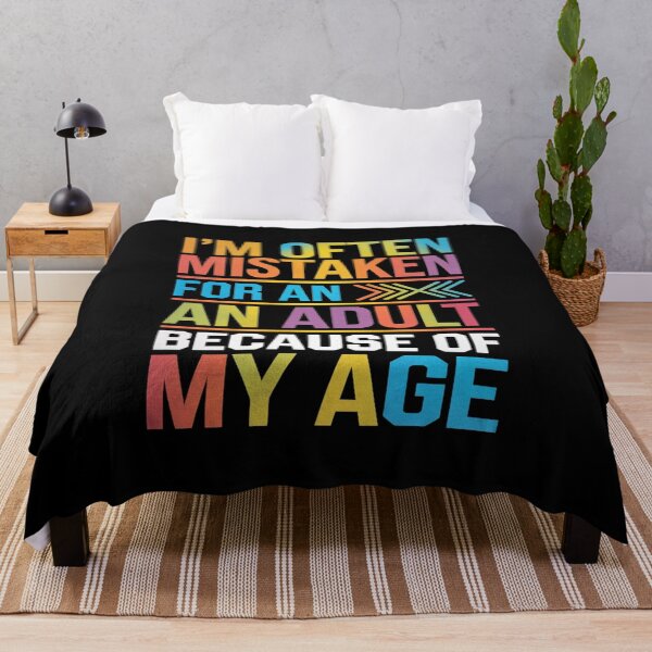 Item preview, I'm Often Mistaken For An Humor Because Of My Age4  designed and sold by KotexTemu.