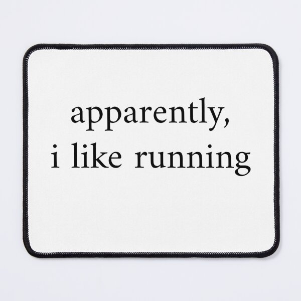 Item preview, Apparently, I Like Running designed and sold by stephenflashart.