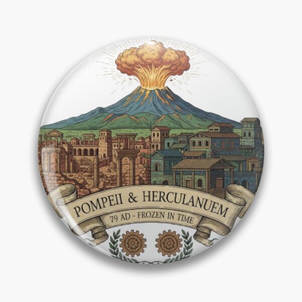 Item preview, Pompeii & Herculaneum designed and sold by likbatonboot.