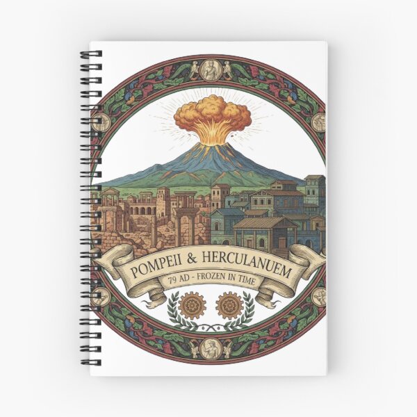 Item preview, Pompeii & Herculaneum designed and sold by likbatonboot.