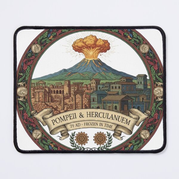 Item preview, Pompeii & Herculaneum designed and sold by likbatonboot.