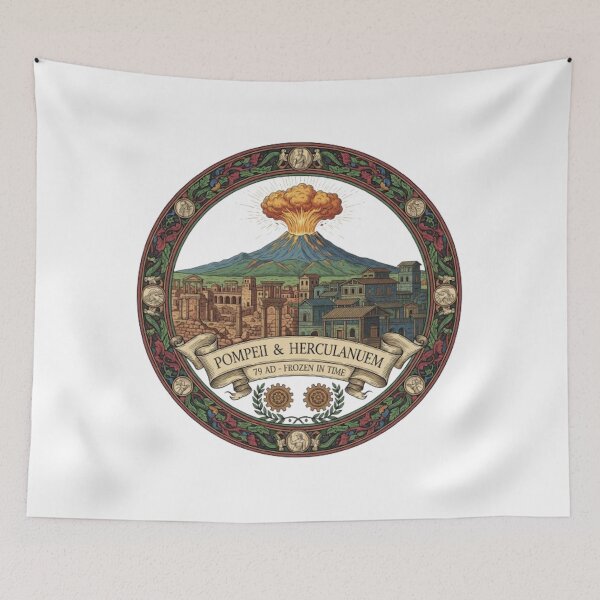 Item preview, Pompeii & Herculaneum designed and sold by likbatonboot.