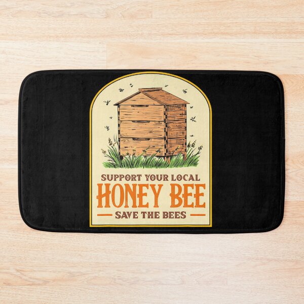 Item preview, Support Your Local Honey Bee Save The Bees designed and sold by luanatifozih.