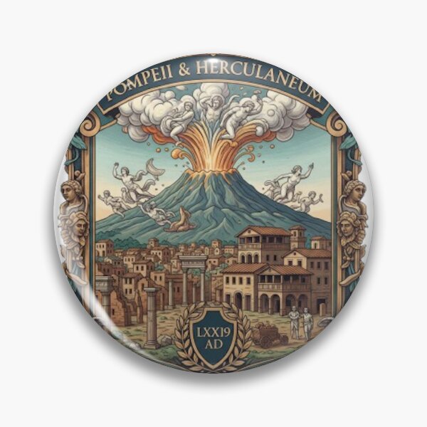 Item preview, Pompeii & Herculaneum designed and sold by likbatonboot.