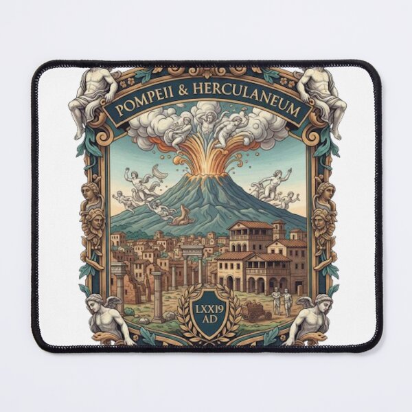 Item preview, Pompeii & Herculaneum designed and sold by likbatonboot.