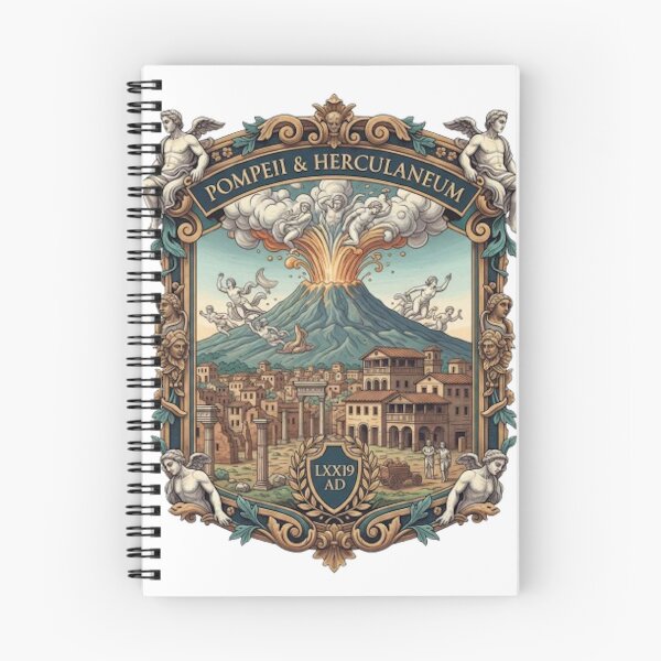 Item preview, Pompeii & Herculaneum designed and sold by likbatonboot.