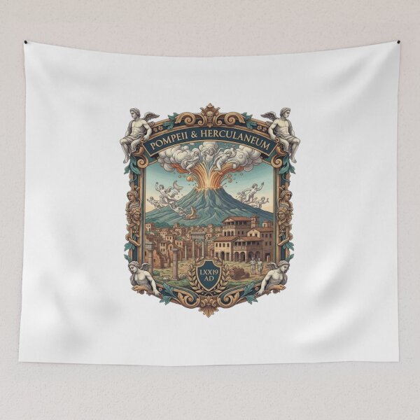Item preview, Pompeii & Herculaneum designed and sold by likbatonboot.