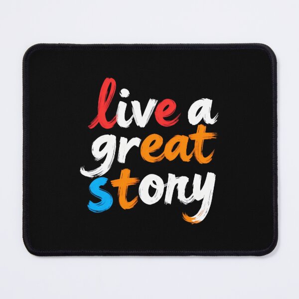 Item preview, Live A Great Story Built From Meaningful Experiences designed and sold by Star3NowForMe.
