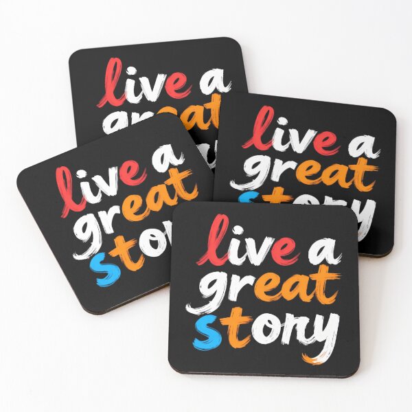 Item preview, Live A Great Story Built From Meaningful Experiences designed and sold by Star3NowForMe.