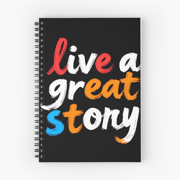 Item preview, Live A Great Story Built From Meaningful Experiences designed and sold by Star3NowForMe.