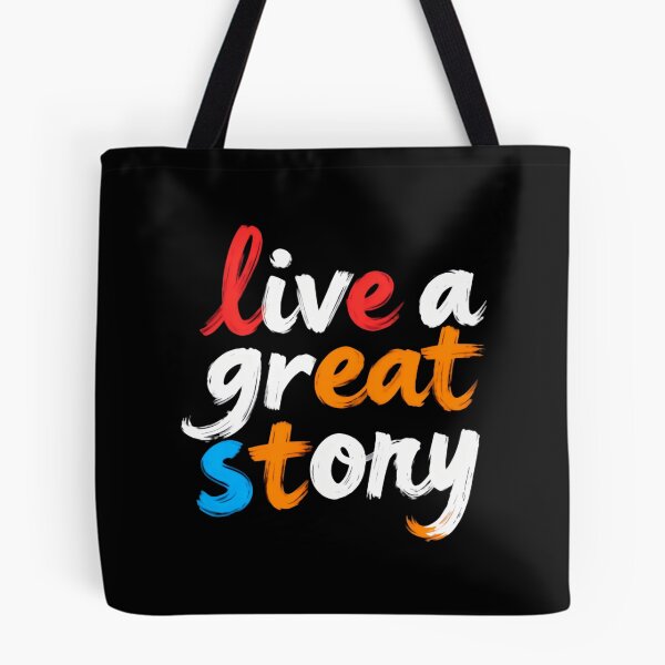 Item preview, Live A Great Story Built From Meaningful Experiences designed and sold by Star3NowForMe.