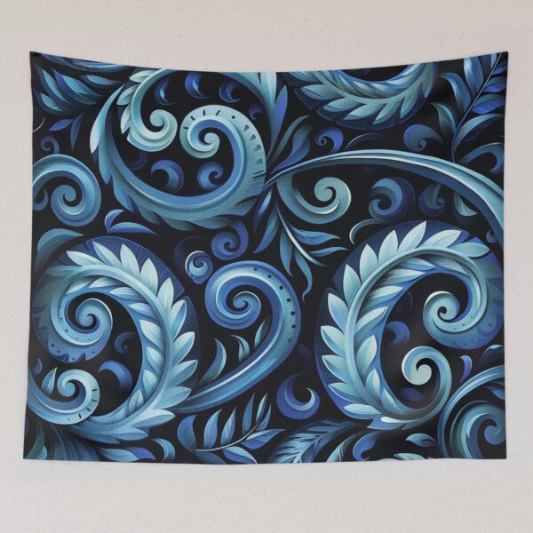 Item preview, Zealand Māori Paua Pattern Koru Design 698 designed and sold by GrinGalore.