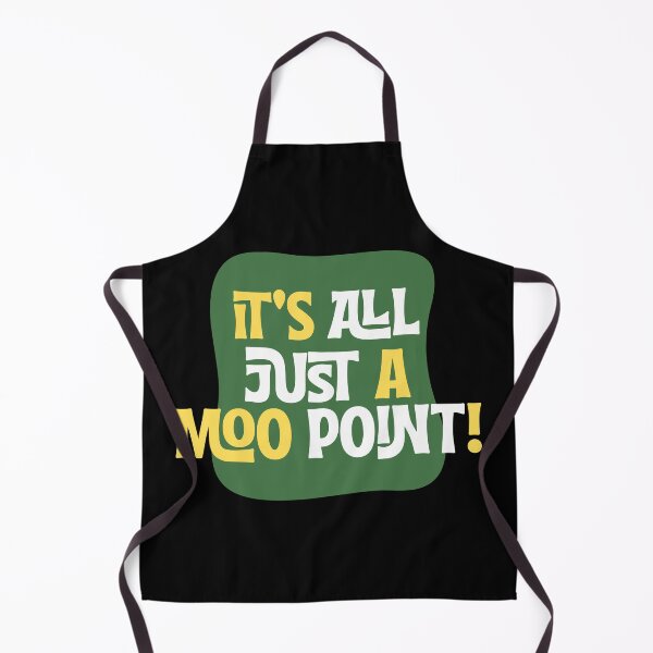Item preview, Moo Point | Sitcom Series | Minimal Graphic Tee designed and sold by Desideres.