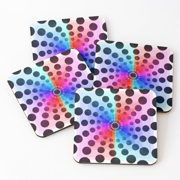 Item preview, Infinite Path, Geometric Abstraction, Multi-Color, Op Art, Abstract Art designed and sold by DDJust4U.