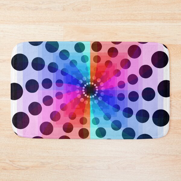 Item preview, Infinite Path, Geometric Abstraction, Multi-Color, Op Art, Abstract Art designed and sold by DDJust4U.