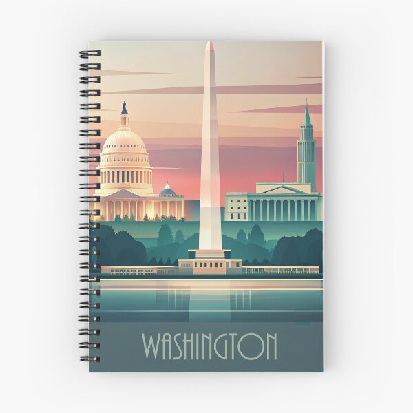 Item preview,  Minimalist skyline of Washington designed and sold by paulrommer.
