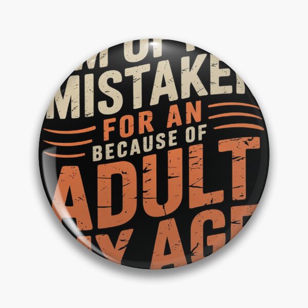 Item preview, I'm Often Mistaken For An Humor Because Of My Age7  designed and sold by KotexTemu.