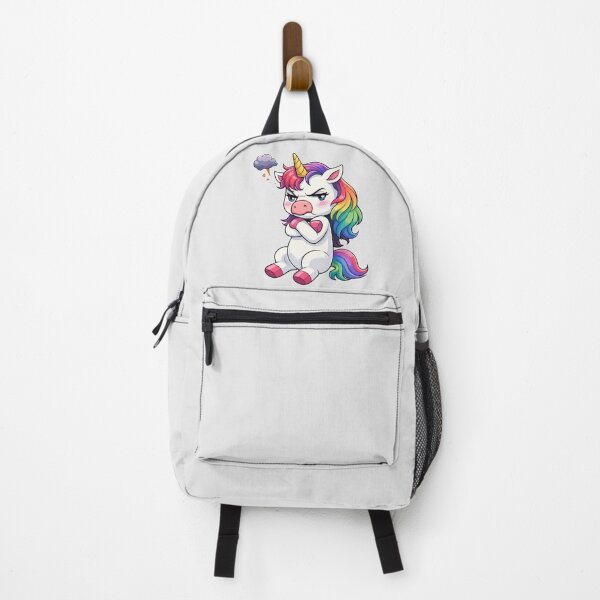 Item preview, Dramatic Unicorn – Offended and Pissed at the World designed and sold by Ivy-Triggs.