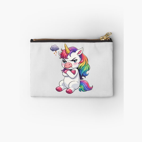Item preview, Dramatic Unicorn – Offended and Pissed at the World designed and sold by Ivy-Triggs.
