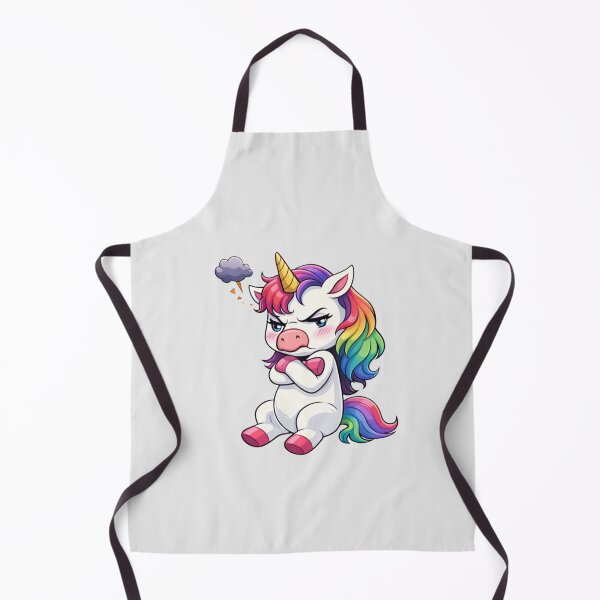 Item preview, Dramatic Unicorn – Offended and Pissed at the World designed and sold by Ivy-Triggs.