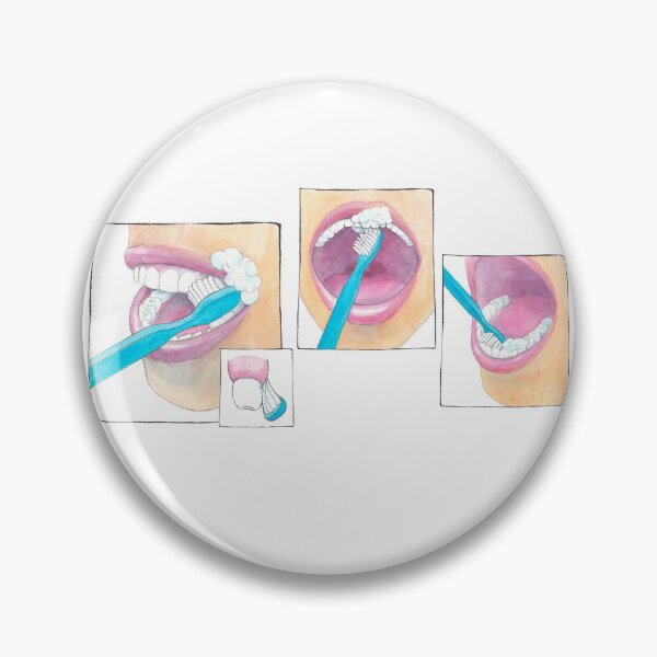 Item preview, Brush your teeth thoroughly designed and sold by aliztisoczki.